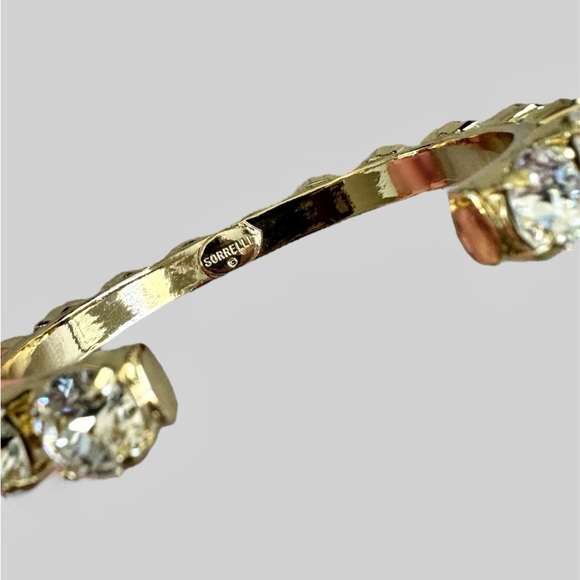 Sorrelli Riveting Romance Cuff Bracelet - Picture 4 of 5